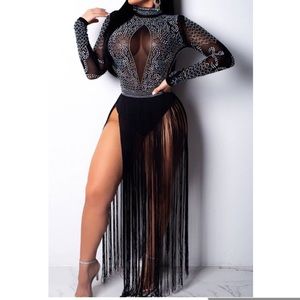 Beautiful. Uniquely designed Dress 2Piece